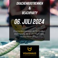 Drachenbootrennen Strausberg Beachparty
