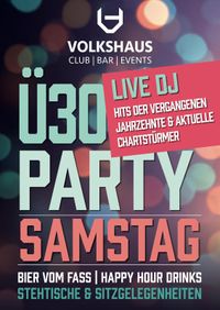 Ü30 Party Strausberg